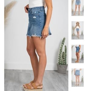 VERVET JEANS SKIRT 🐬